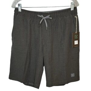 Linksoul Saturday AC Shorts Lined Dark Gray Athletic Shorts Men's Size L
